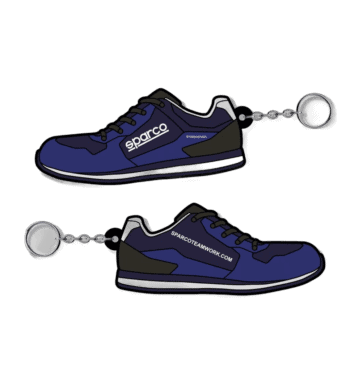 099092GKHANA10 Sparco Gymkhana Shoe-Shaped Key Holder