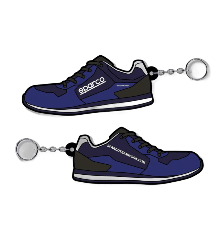 099092GKHANA10 Sparco Gymkhana Shoe-Shaped Key Holder