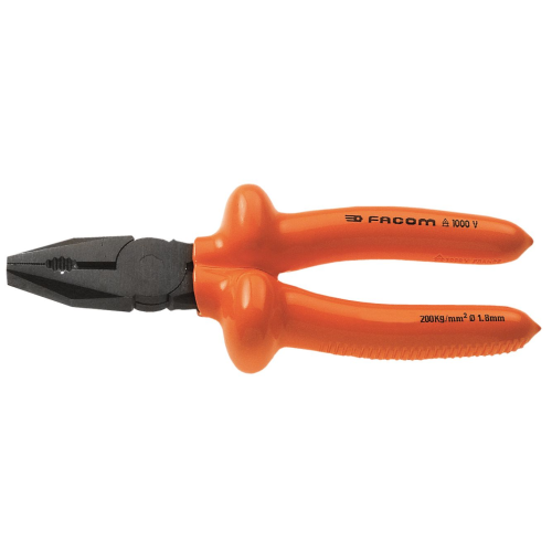 Facom Insulated Combination Pliers