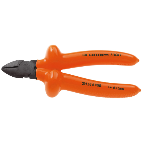 Facom Insulated Cutting Pliers