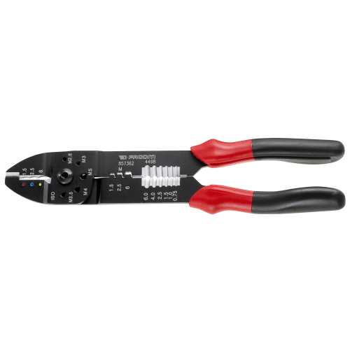 Pre-Insulated Terminal Crimping Pliers from Facom
