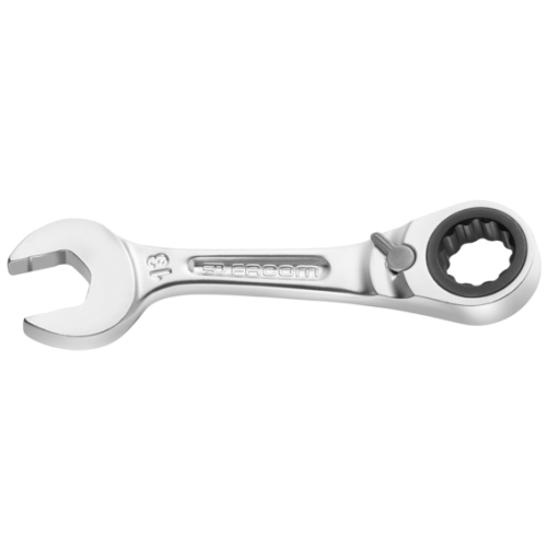 Facom Short Combination Ratchet Wrenches