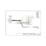 AIMMXP-IVA-OBD - AIM MXP IVA Compliant Plug and Play Dash Kit with OBDII Loom - 01