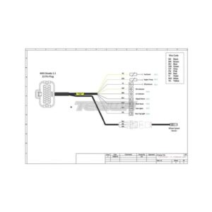 AIMMXP-IVA-OBD - AIM MXP IVA Compliant Plug and Play Dash Kit with OBDII Loom - 01