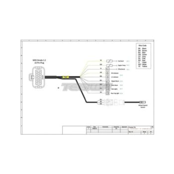 AIMMXP-IVA-OBD - AIM MXP IVA Compliant Plug and Play Dash Kit with OBDII Loom - 01