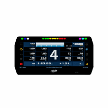 Aim 10 TFT Dash Display with Race Icons for PDM08 PDM32 - 01