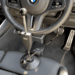 B-G Racing Steering Wheel and Brake Pedal Alignment Lock - 03