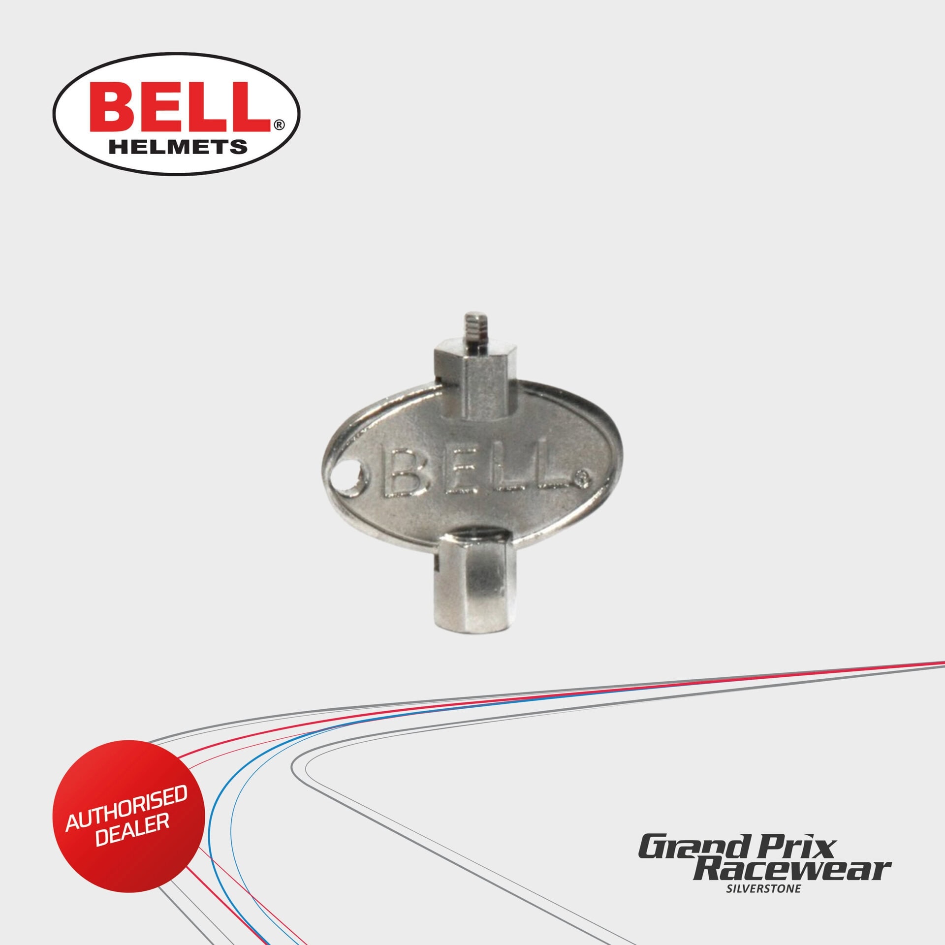 Bell Visor Pivot Kit Wrench For Fitting / Removal Of Visor To Bell Helmets - Image 4