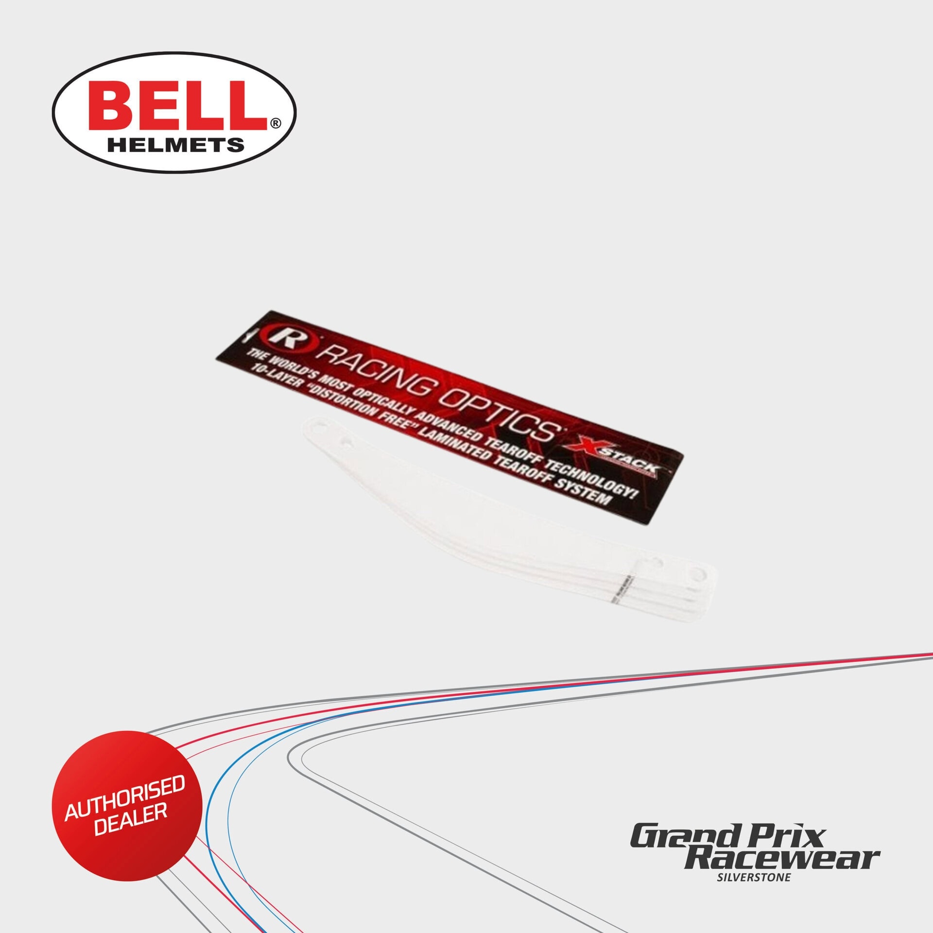 Bell Tear Offs Pack of 12 - Speedstack