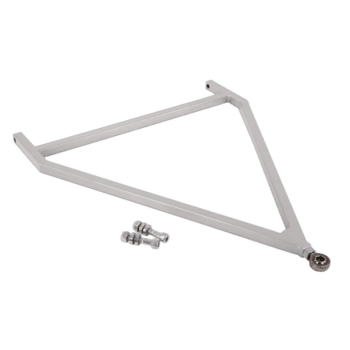 BGR112P B-G Racing Wheel and Tyre Trolley A-Frame - Powder Coated - 01