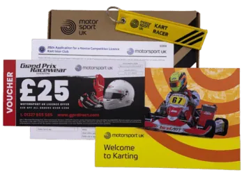 Motorsport UK Starter Pack - 'Go Karting' (ARKS)