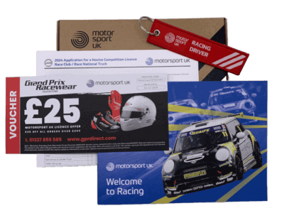 Motorsport UK Starter Pack - 'Go Racing' (ARDS)