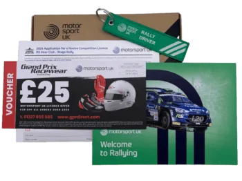 Motorsport UK Starter Pack - 'Go Rallying' (BARS)