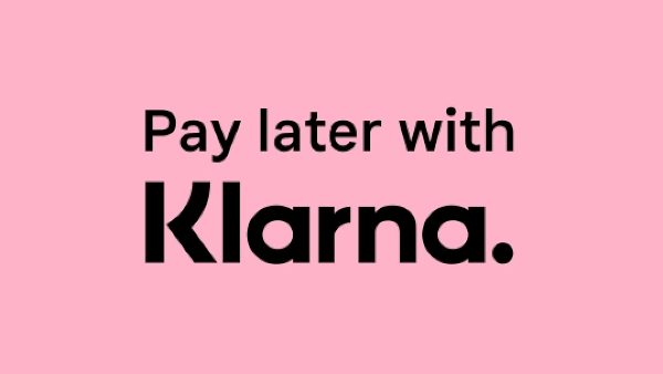 Pay Later with Klarna logo