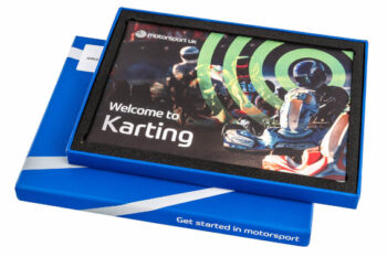 A clickable image of a Karting Licence Pack