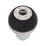 M15514141122L Momo Race Air-Leather Aluminium Gear Knob Standard Shift - 01