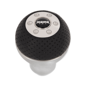 M15514141122L Momo Race Air-Leather Aluminium Gear Knob Standard Shift - 01
