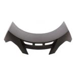 OMPSC0-0172 OMP Rear Spoiler for GP8 EVO Helmets - Black - 01
