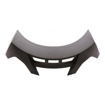 OMPSC0-0172 OMP Rear Spoiler for GP8 EVO Helmets - Black - 01