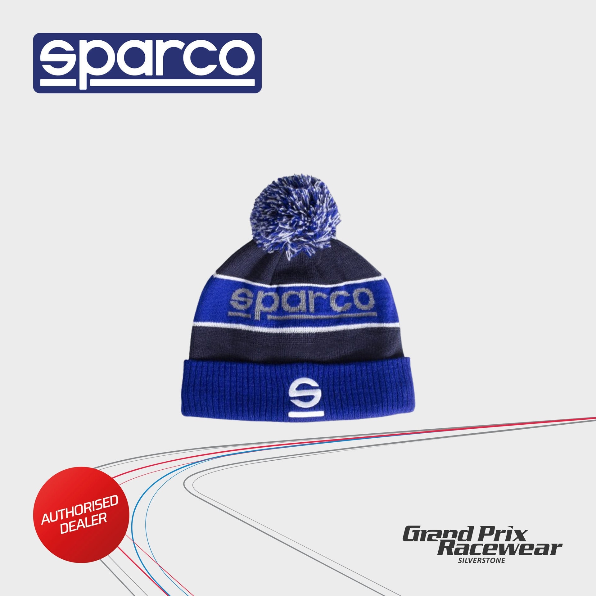 Sparco Reflex Motorsport Winter Beanie Hat - One Size - Image 4