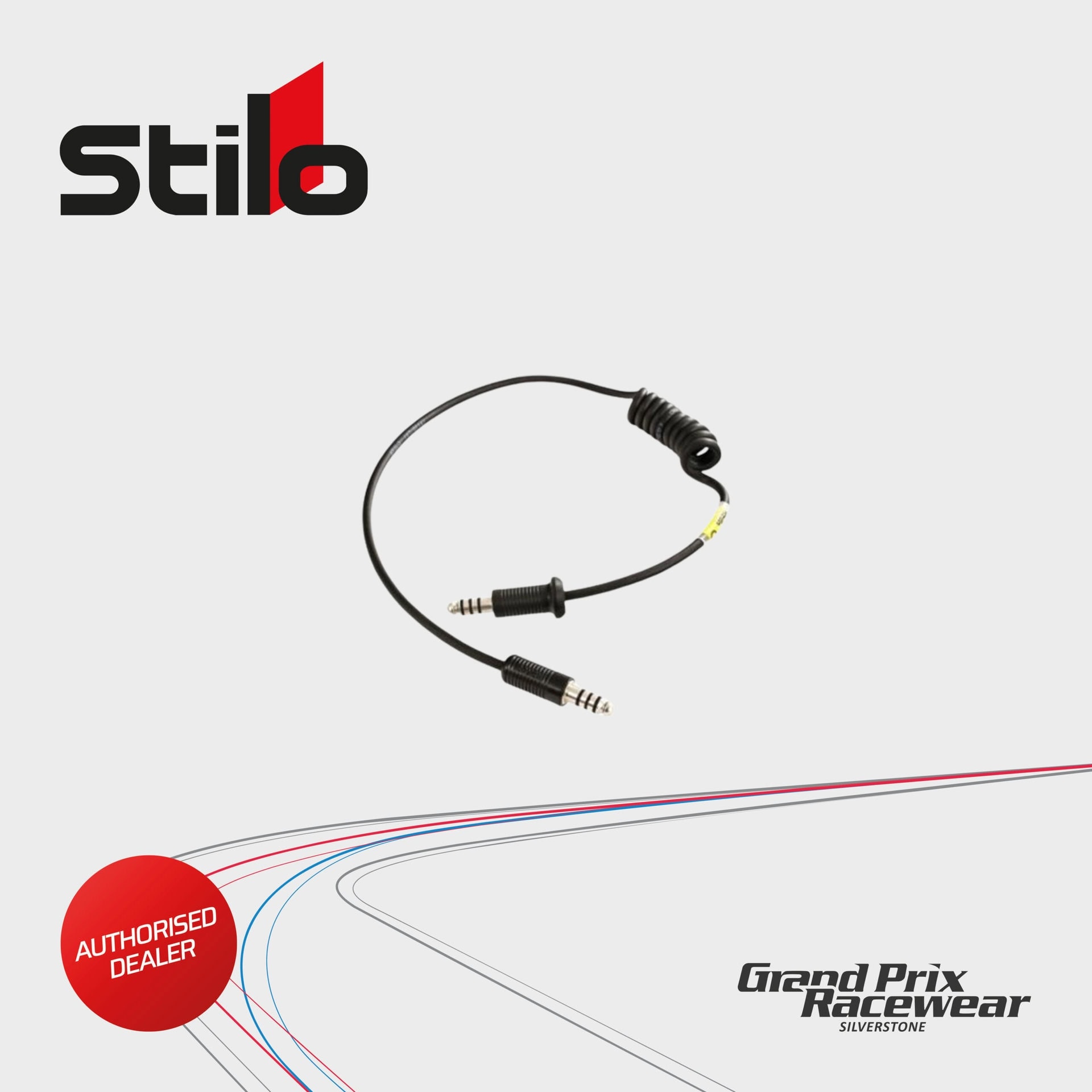 Stilo Helmet Peltor Intercom Adapter Cable