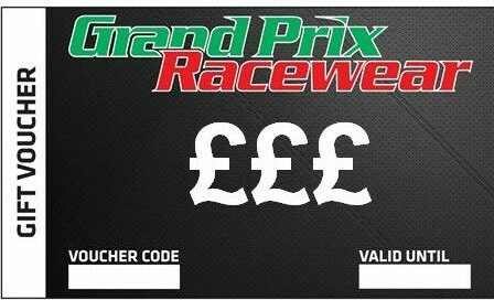 A Grand Prix Racewear voucher offers the ultimate flexibility in gifting for racers