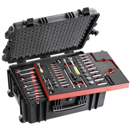 Tool storage roller case from Facom
