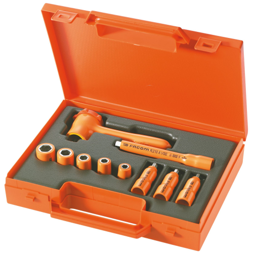 Facom Insulated Socket Sets & Accessories