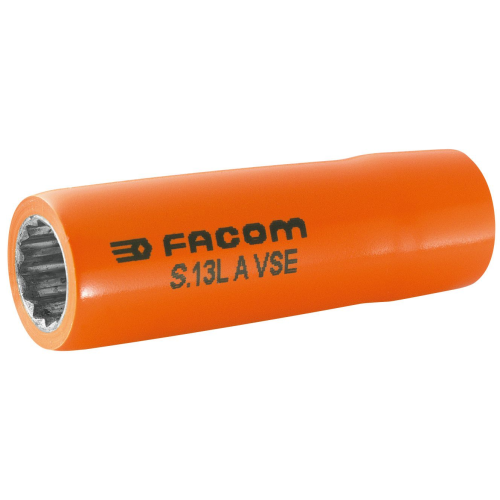 Facom Insulated Long Reach Sockets