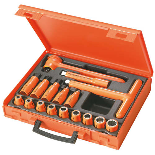 Facom Insulated Socket Sets & Accessories