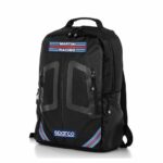 A Sparco Martini Racing Backpack