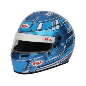 Bell KC7 CMR Champion Kart Helmet - Blue