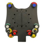 AIMRBI-WW-10 AIM Wireless Steering Wheel Plate with CAN Conection and Wireless Receiver - 02