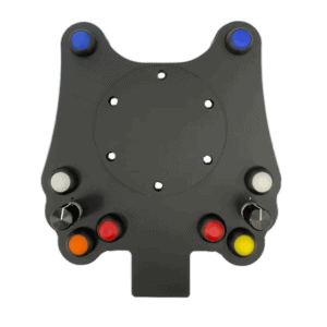 AIMRBI-WW-10 AIM Wireless Steering Wheel Plate with CAN Conection and Wireless Receiver