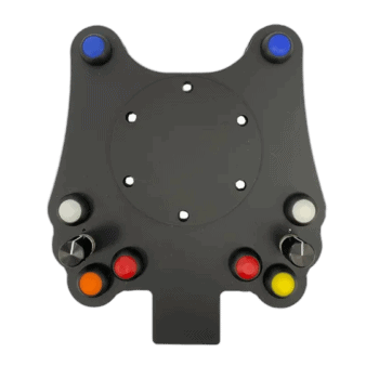 AIMRBI-WW-10 AIM Wireless Steering Wheel Plate with CAN Conection and Wireless Receiver