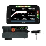 AiM PDM32 With 6 Race Icons Display GPS Data Logging Kit - 2m GPS Cable - Roof Version