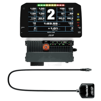 AiM PDM32 With 6 Road Icons Display GPS Data Logging Kit - GPS Cable 1.3m