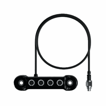 High-quality racing helmet communication system with microphone and earphones for motorsport safety and team communication. Perfect for racewear and racing events.