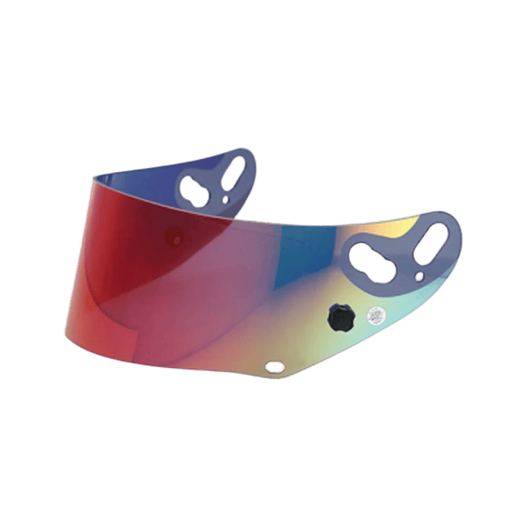 Arai GP 7 Mirror Visor - Iridium Red