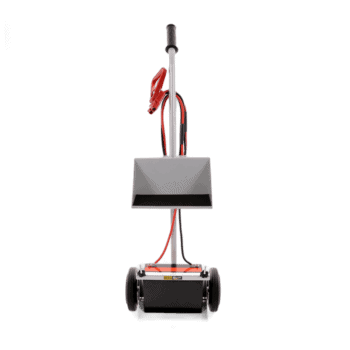 B-G Racing - Battery Trolley double tray - Powder Coated - 02