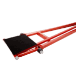 B-G Racing - Quick Lift Jack - Track Saloon Car with Safety Lock (Red) - 02