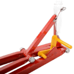 B-G Racing - Quick Lift Jack - Track Saloon Car with Safety Lock (Red) - 03