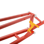 B-G Racing - Quick Lift Jack - Track Saloon Car with Safety Lock (Red) - 04