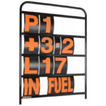 B-G Racing Standard Pit Board - 02