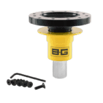 B-G Racing Steering Wheel Quick Release Weld On - 6 Point - 01