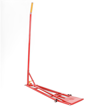 BGR154RED B-G Racing - Quick Lift Jack - Rally Car with Safety Lock (Red) - 03