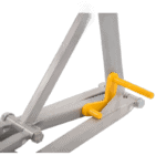 BGR155P B-G Racing Quick Lift Jack - Track Saloon Car with Safety Lock - Grey 02