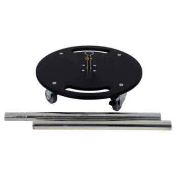 BGR185 B-G Racing - Wheel & Tyre Dolly with Pole - 02