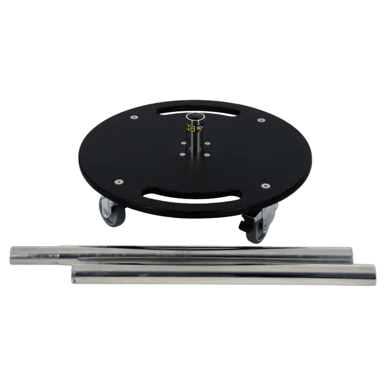 BGR185 B-G Racing - Wheel & Tyre Dolly with Pole - 02