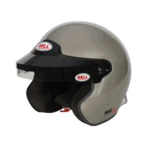 Bell Mag Rally Helmet With Hans 01